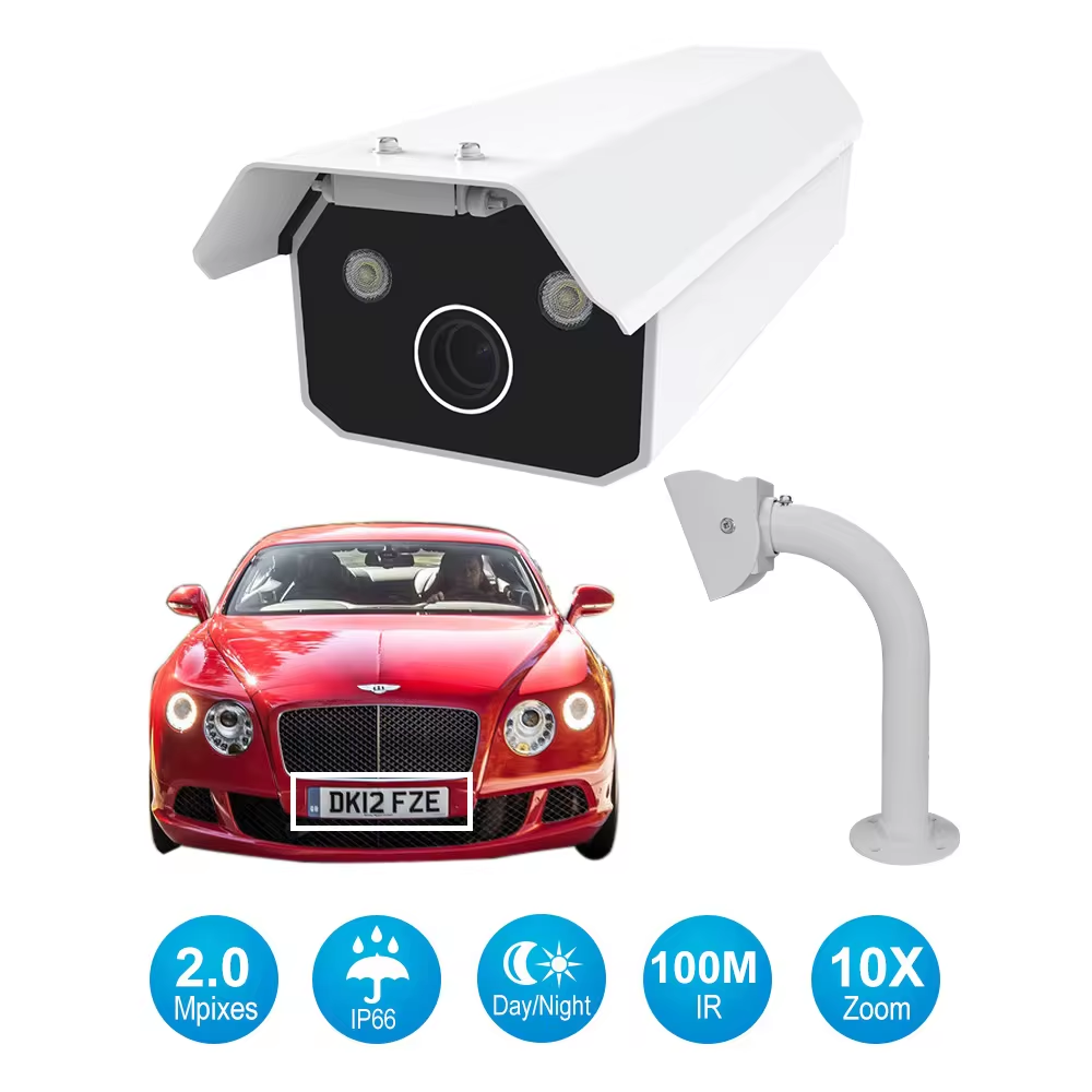 LPR IP Cameras Automatic Vehicle License Plate System Cctv Camera Automatic License Plate Car Number Recognition Security System