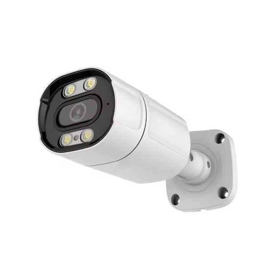4MP Waterproof Metal Housing IR CCTV Camera Prices Network Ethernet Cable Wired De Surveillance Camera IP POE Cameras
