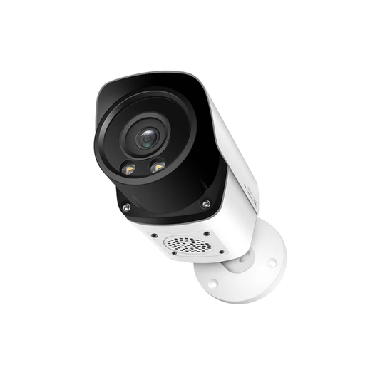 6MP Full color night vision F1.0 2.8mm built in mic Bullet POE network ip camera