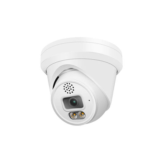 6mp full-color indoor security camera face detection cross-line detection support two-way audio Hik NVR Compatible