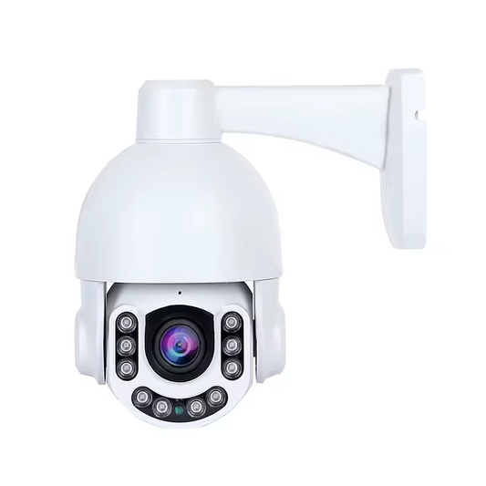 IP PTZ 2.5inch HD 5mp 4k ptz ip camera 5 x optical zoom cctv camera POE supply ,60m IR night vision , human detection