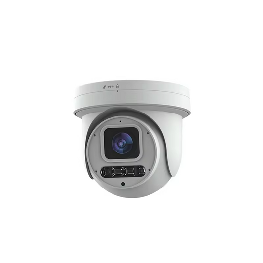 IP PTZ 5MP 4K optical zoom Mini ColorVU Dual Light Waterproof AI auto tracking Two Way Audio ptz turret dome POE IP security camera