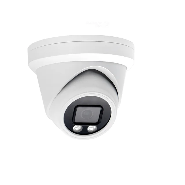 6MP Full Color PoE IP Camera F1.0 lens, Two-Way Audio Cameras