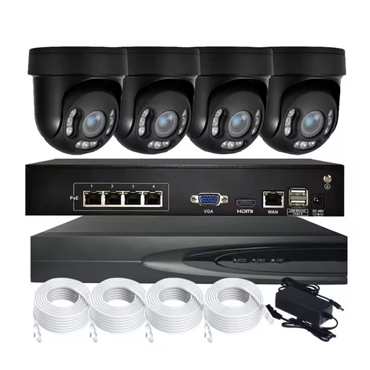 4CH NVR KITS 4pcs array leds, 30m IR NVR APP xmeye pro Fastest delivery 3-5 days