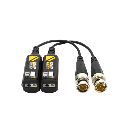 CCTV Accessories AHD CVI TVI HD passive 8MP Video Balun Efficient transmission