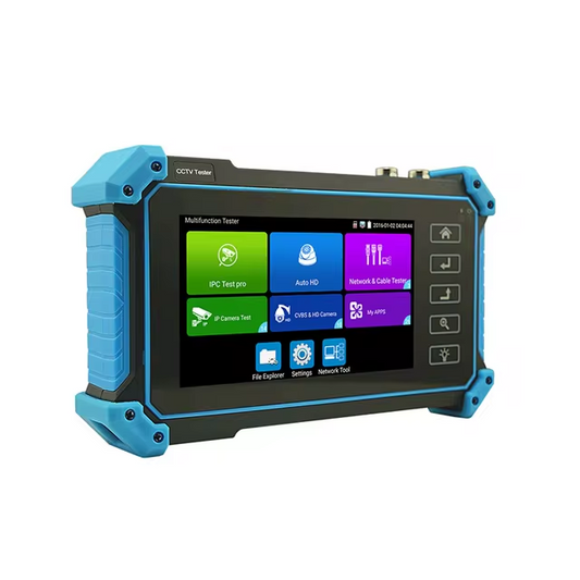 IPC-5200C Plus HD CCTV Accessory 8MP TVI/CVI/AHD/EX-SDI IPS touch screen camera tester