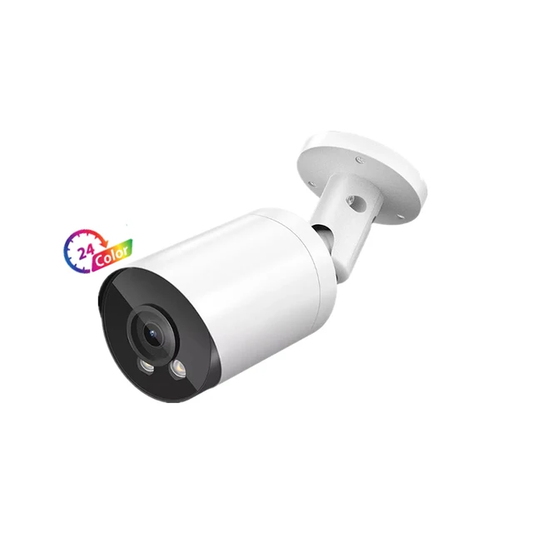 6MP Waterproof IP66 CCTV security H.265 human body detection 2.8mm Fixed lens Bullet POE IP network camera