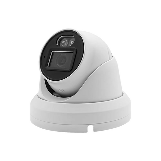 Full-color 6MP security camera with face detection intrusion detection 2.8mm lens